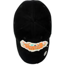 4350 DISTRICT : T13 | Beach Please Front-raised Verbiage Embroidery with Oxford Fabric Patch Design Vintage Baseball Cap