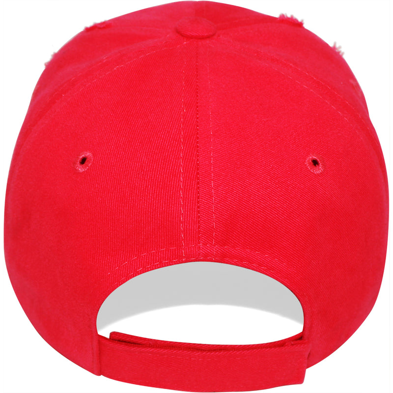 4350 DISTRICT : T13 | Beach Please Front-raised Verbiage Embroidery with Oxford Fabric Patch Design Vintage Baseball Cap