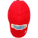 4350 DISTRICT : T13 | Beach Please Front-raised Verbiage Embroidery with Oxford Fabric Patch Design Vintage Baseball Cap