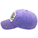 4350 DISTRICT : T13 | Beach Please Front-raised Verbiage Embroidery with Oxford Fabric Patch Design Vintage Baseball Cap