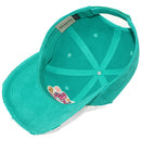 4350 DISTRICT : T13 | Beach Please Front-raised Verbiage Embroidery with Oxford Fabric Patch Design Vintage Baseball Cap
