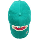 4350 DISTRICT : T13 | Beach Please Front-raised Verbiage Embroidery with Oxford Fabric Patch Design Vintage Baseball Cap