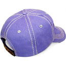 4350 DISTRICT : T13 | Bad Hair Day Leopard Fabric Patch Design Vintage Baseball Cap