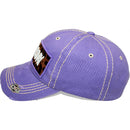 4350 DISTRICT : T13 | Bad Hair Day Leopard Fabric Patch Design Vintage Baseball Cap