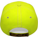 4350 DISTRICT : T13 | Bad Hair Day Leopard Fabric Patch Design Vintage Baseball Cap