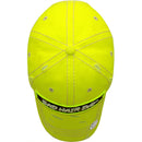 4350 DISTRICT : T13 | Bad Hair Day Leopard Fabric Patch Design Vintage Baseball Cap