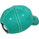 4350 DISTRICT : T13 | Bad Hair Day Leopard Fabric Patch Design Vintage Baseball Cap