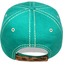4350 DISTRICT : T13 | Bad Hair Day Leopard Fabric Patch Design Vintage Baseball Cap