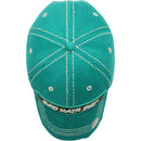 4350 DISTRICT : T13 | Bad Hair Day Leopard Fabric Patch Design Vintage Baseball Cap