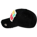 4350 DISTRICT : T13 | Happy Camper Patch Design Vintage Baseball Cap