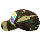 4350 DISTRICT : T13 | Happy Camper Patch Design Vintage Baseball Cap