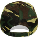 4350 DISTRICT : T13 | Happy Camper Patch Design Vintage Baseball Cap