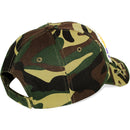 4350 DISTRICT : T13 | Happy Camper Patch Design Vintage Baseball Cap