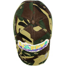 4350 DISTRICT : T13 | Happy Camper Patch Design Vintage Baseball Cap