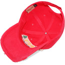 4350 DISTRICT : T13 | Happy Camper Patch Design Vintage Baseball Cap