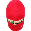 4350 DISTRICT : T13 | Happy Camper Patch Design Vintage Baseball Cap