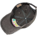 4350 DISTRICT : T13 | Happy Camper Patch Design Vintage Baseball Cap
