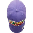 4350 DISTRICT : T13 | Happy Camper Patch Design Vintage Baseball Cap