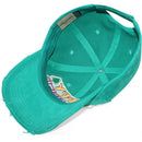 4350 DISTRICT : T13 | Happy Camper Patch Design Vintage Baseball Cap