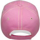 4350 DISTRICT : T13 | Dog Mom Front-raised Verbiage with Flower Embroidery Patch Design Vintage Baseball Cap