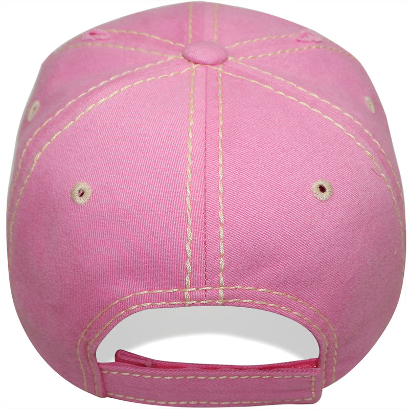 4350 DISTRICT : T13 | Dog Mom Front-raised Verbiage with Flower Embroidery Patch Design Vintage Baseball Cap