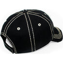 4350 DISTRICT : T13 | Free Spirit Front-raised Verbiage Design Vintage Baseball Cap