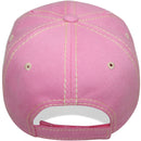 4350 DISTRICT : T13 | Dog Mom Front-raised Verbiage with Cute Dog Embroidery Design Vintage Baseball Cap