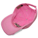4350 DISTRICT : T13 | Dog Mom Front-raised Verbiage with Cute Dog Embroidery Design Vintage Baseball Cap