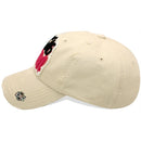 4350 DISTRICT : T13 | Dog Mom Front-raised Verbiage with Cute Dog Embroidery Design Vintage Baseball Cap