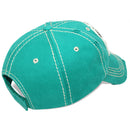 4350 DISTRICT : T13 | Dog Mom Front-raised Verbiage with Cute Dog Embroidery Design Vintage Baseball Cap