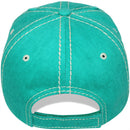 4350 DISTRICT : T13 | Dog Mom Front-raised Verbiage with Cute Dog Embroidery Design Vintage Baseball Cap