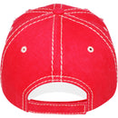 4350 DISTRICT : T13 | Free Spirit Front-raised Verbiage Design Vintage Baseball Cap