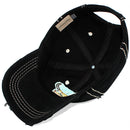 4350 DISTRICT : T13 | Free Spirit Front-raised Verbiage & Texas Cowboy with Bull Embroidery Design Vintage Baseball Cap