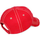 4350 DISTRICT : T13 | Free Spirit Front-raised Verbiage & Texas Cowboy with Bull Embroidery Design Vintage Baseball Cap