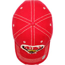 4350 DISTRICT : T13 | Free Spirit Front-raised Verbiage & Texas Cowboy with Bull Embroidery Design Vintage Baseball Cap