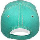 4350 DISTRICT : T13 | Free Spirit Front-raised Verbiage & Texas Cowboy with Bull Embroidery Design Vintage Baseball Cap