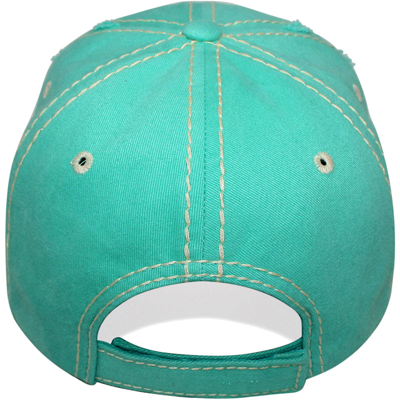 4350 DISTRICT : T13 | Free Spirit Front-raised Verbiage & Texas Cowboy with Bull Embroidery Design Vintage Baseball Cap