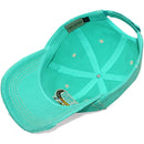 4350 DISTRICT : T13 | Free Spirit Front-raised Verbiage & Texas Cowboy with Bull Embroidery Design Vintage Baseball Cap
