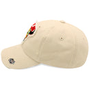 4350 DISTRICT : T13 | Free Spirit Front-raised Verbiage & Texas Cowboy with Bull Embroidery Design Vintage Baseball Cap