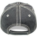 4350 DISTRICT : T13 | Free Spirit Front-raised Verbiage Design Vintage Baseball Cap