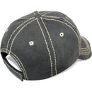 4350 DISTRICT : T13 | Free Spirit Front-raised Verbiage Design Vintage Baseball Cap