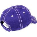 4350 DISTRICT : T13 | Free Spirit Front-raised Verbiage Design Vintage Baseball Cap