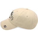 4350 DISTRICT : T13 | Free Spirit Front-raised Verbiage Design Vintage Baseball Cap