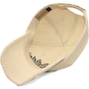 4350 DISTRICT : T13 | Free Spirit Front-raised Verbiage Design Vintage Baseball Cap