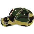 4350 DISTRICT : T13 | Good Vibes Only Front-raised Verbiage Design Vintage Baseball Cap