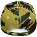 4350 DISTRICT : T13 | Good Vibes Only Front-raised Verbiage Design Vintage Baseball Cap