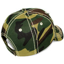 4350 DISTRICT : T13 | Good Vibes Only Front-raised Verbiage Design Vintage Baseball Cap