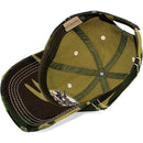 4350 DISTRICT : T13 | Good Vibes Only Front-raised Verbiage Design Vintage Baseball Cap