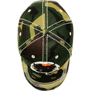 4350 DISTRICT : T13 | Good Vibes Only Front-raised Verbiage Design Vintage Baseball Cap