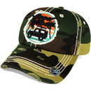 4350 DISTRICT : T13 | Good Vibes Only Front-raised Verbiage Design Vintage Baseball Cap